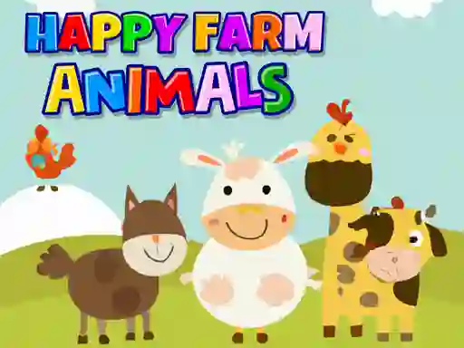 Игра Happy Farm Animals онлајн