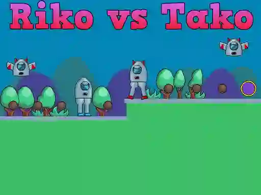 Игра Riko vs Tako онлајн