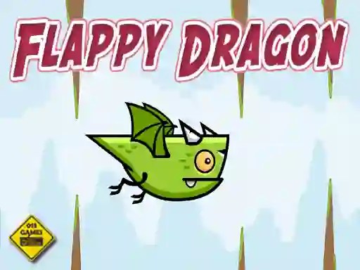Игра Flappy Dragon онлајн