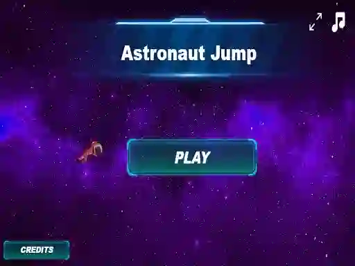 Игра Astronaut Jump онлајн