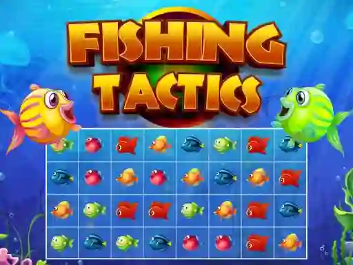 Игра Fishing Tactics онлајн