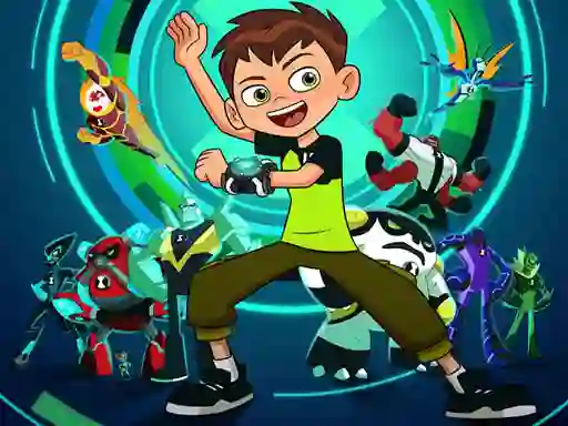 Игра Ben 10 Memory онлајн