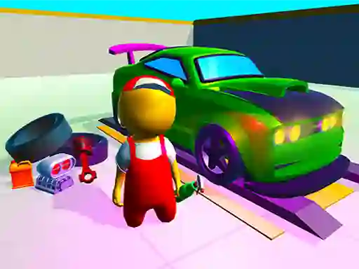 Игра My Mini Car Service онлајн