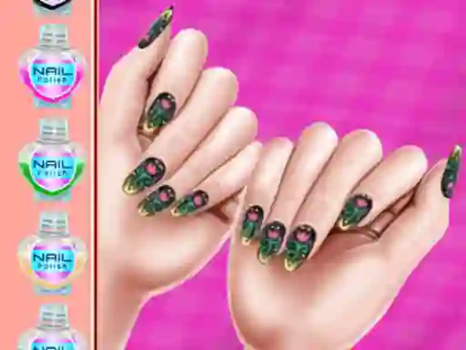 Игра Royal Theme Nail Art DIY онлајн