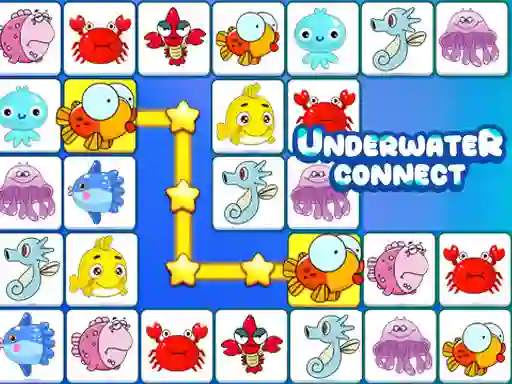 Игра Underwater Connect онлајн