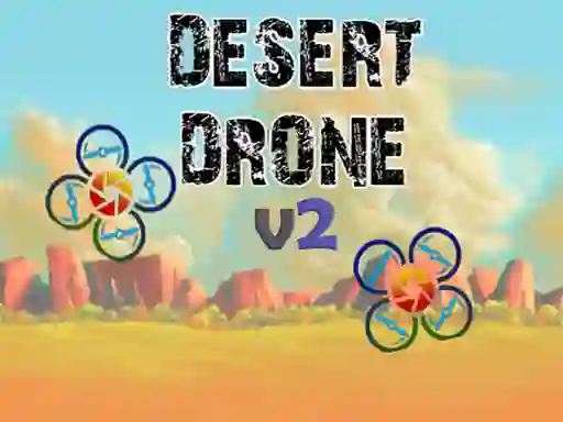 Игра Desert Drone v2 онлајн