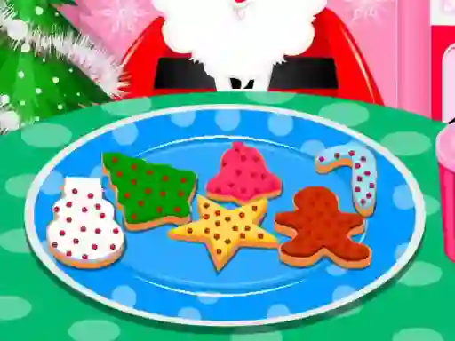 Игра Soft Christmas Cookies онлајн