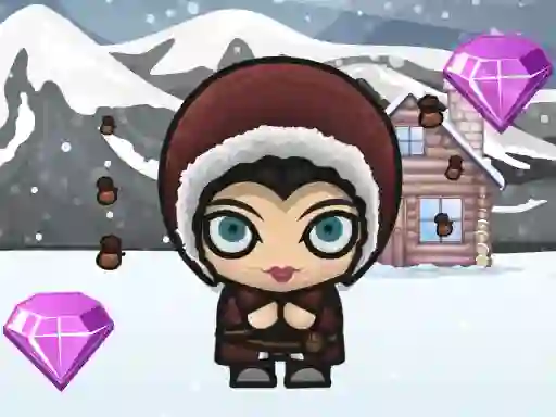 Игра Winter Gemstone онлајн