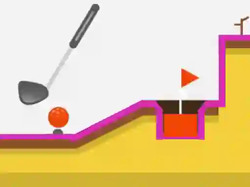 Игра Micro Golf Ball 2 онлајн
