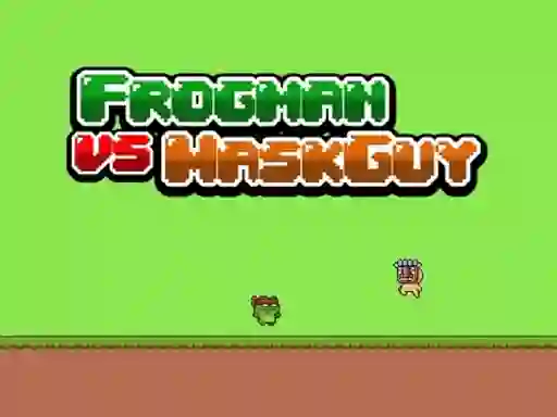 Игра Frogman vs Maskguy онлајн
