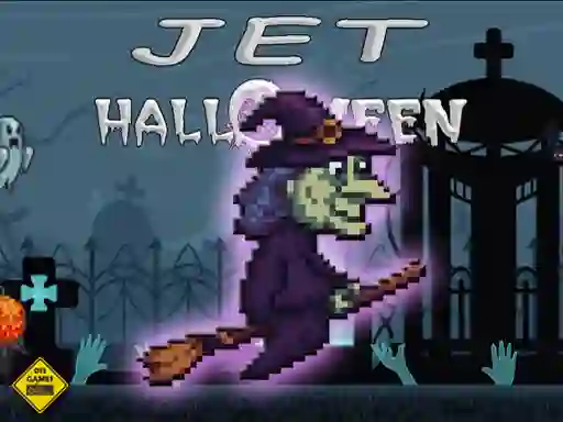 Игра Jet Witch онлајн