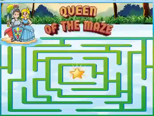 Игра Queen of the Maze онлајн