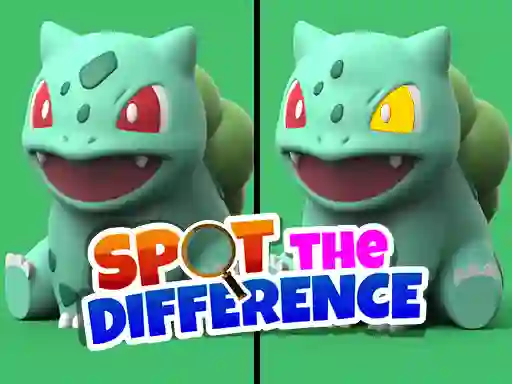 Игра Pokimon Spot the differences онлајн