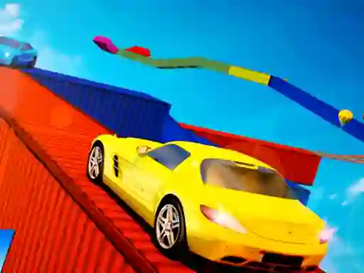 Игра Mega Ramps stunt cars 3d онлајн