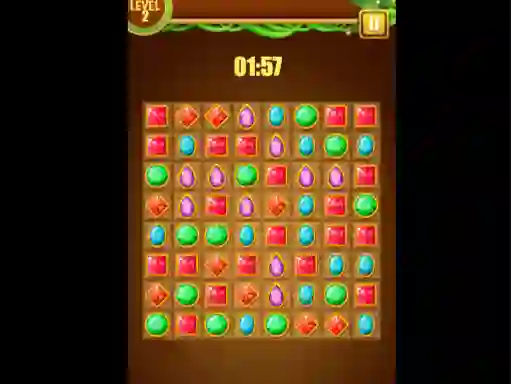 Игра Wood Gems онлајн