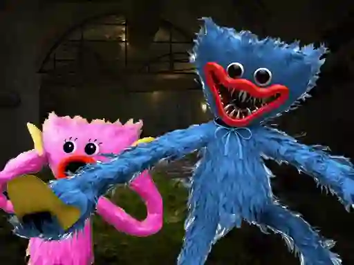 Игра Huggy Wuggy Sewer Escape онлајн