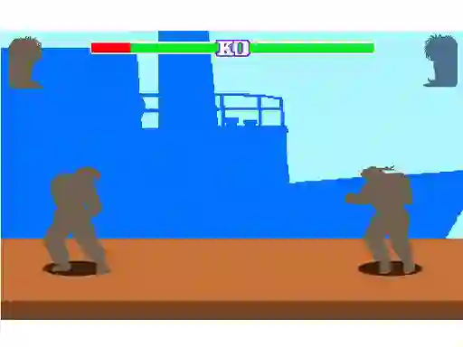 Игра Fight game онлајн