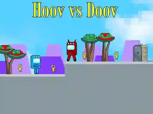Игра Hoov vs Doov онлајн