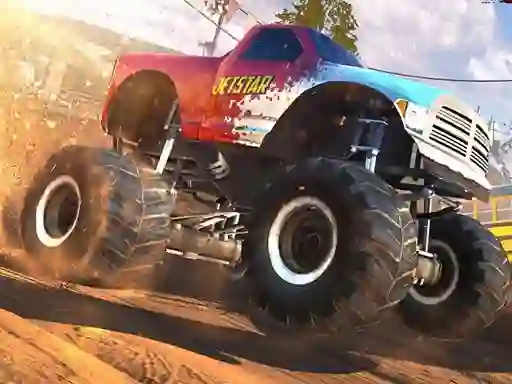 Игра Monster Truck Supra Race онлајн