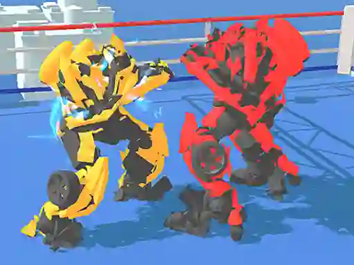 Игра Transform Car Battle онлајн