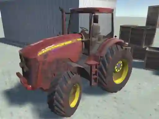 Игра Tractor Trail Challenge онлајн