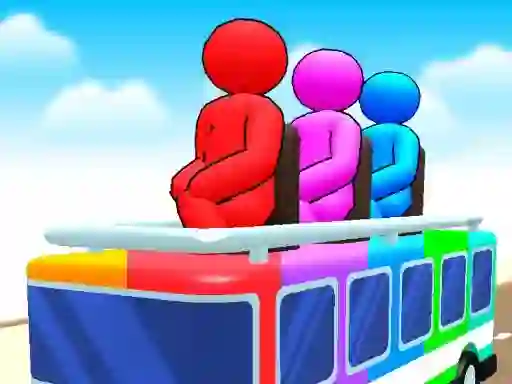 Игра Bus Jam Sort онлајн