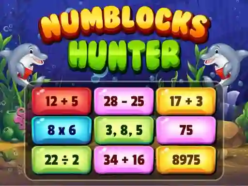 Игра Numblocks Hunter онлајн
