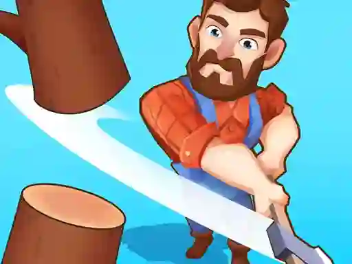 Игра Lumber Run онлајн