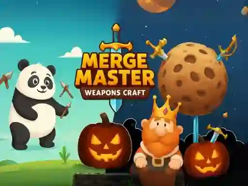 Игра Merge Master: Weapons Craft онлајн