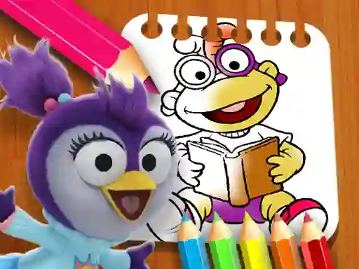 Игра Muppet Babies Coloring Book онлајн