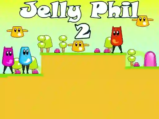 Игра Jelly Phil 2 онлајн