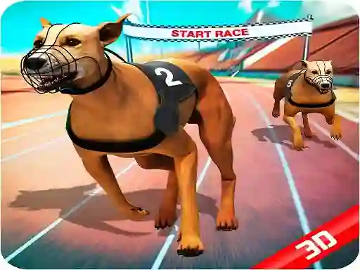 Игра Crazy Dog Race онлајн