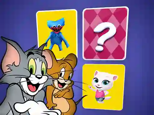 Игра Tom and Jerry Memory Card Match онлајн