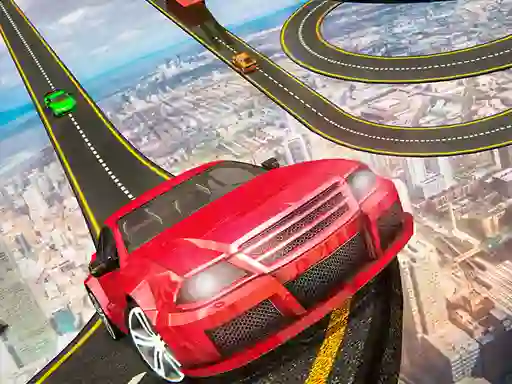 Игра Crazy Car Stunt онлајн