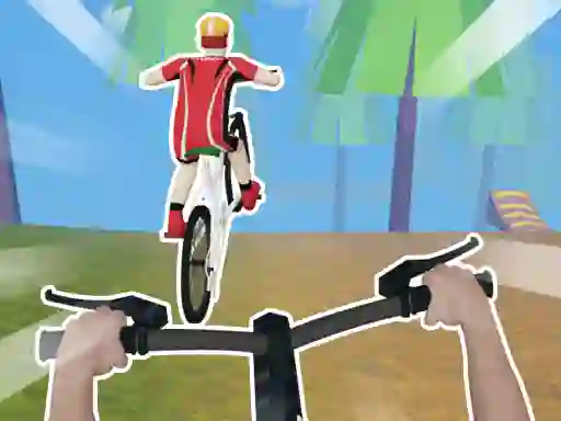 Игра Bicycle Rush 3D онлајн
