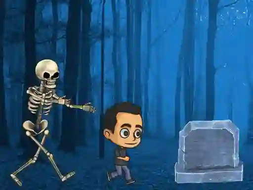 Игра Spooky Forest Run онлајн