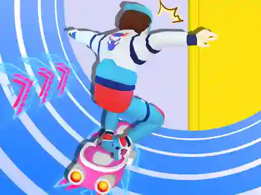 Игра Cyber Surfer Skateboard онлајн
