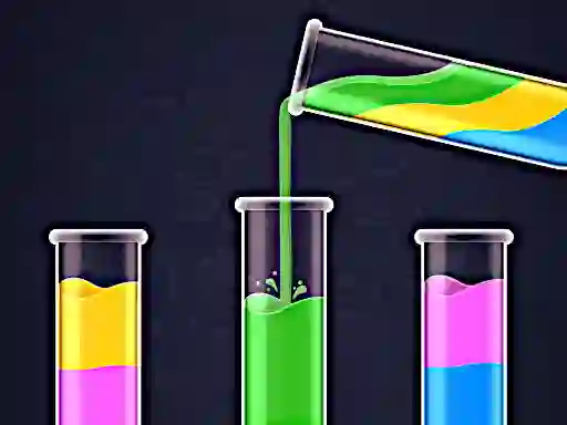 Игра Water Sort Color Puzzle онлајн