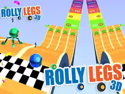 Игра Rolly Legs 3D онлајн