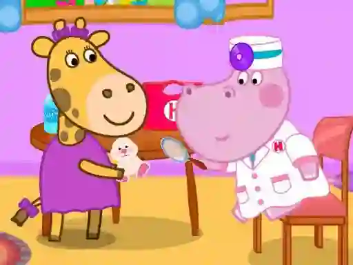 Игра Hippo Toy Doctor Sim онлајн