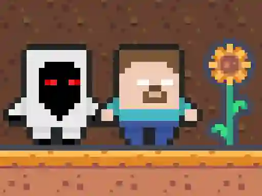 Игра Entity 303 vs Herobrine онлајн