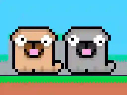 Игра Friends Pug онлајн