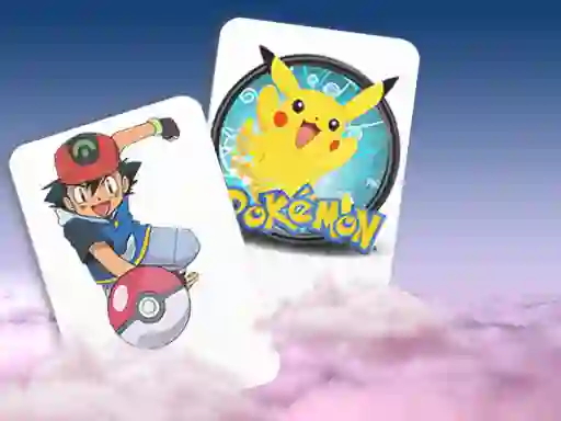 Игра Pikachu Memory Card Match онлајн