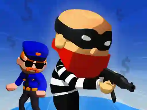 Игра Bank Robbery Puzzle Shooter онлајн