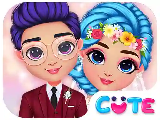 Игра Lovely Wedding Date онлајн