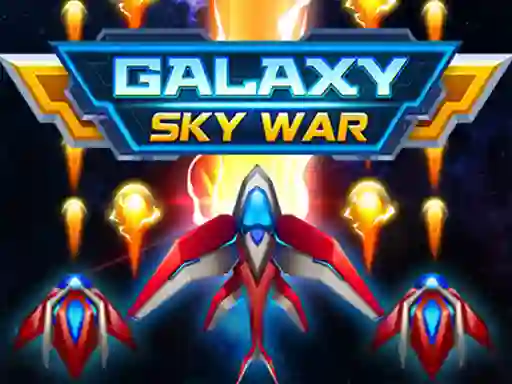 Игра Galaxy Sky War онлајн
