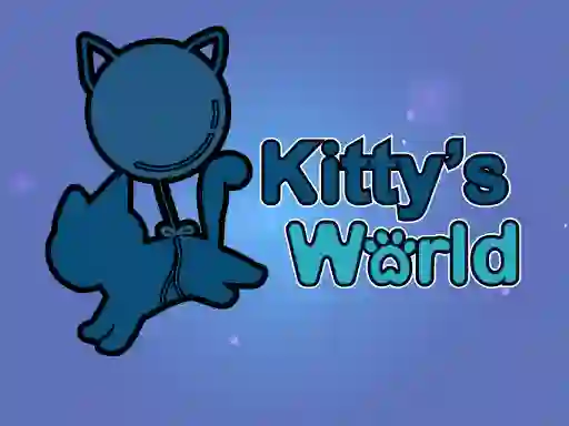 Игра Kitty's world онлајн