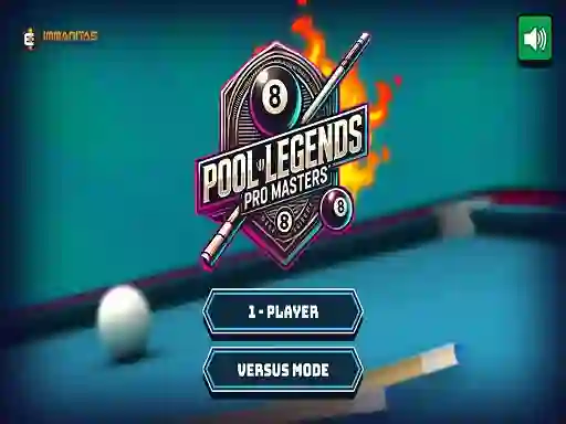Игра Pool Legends Pro Masters онлајн