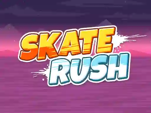 Игра Skate Rush онлајн