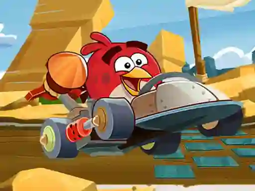 Игра Angry Birds Go! Hidden Stars онлајн